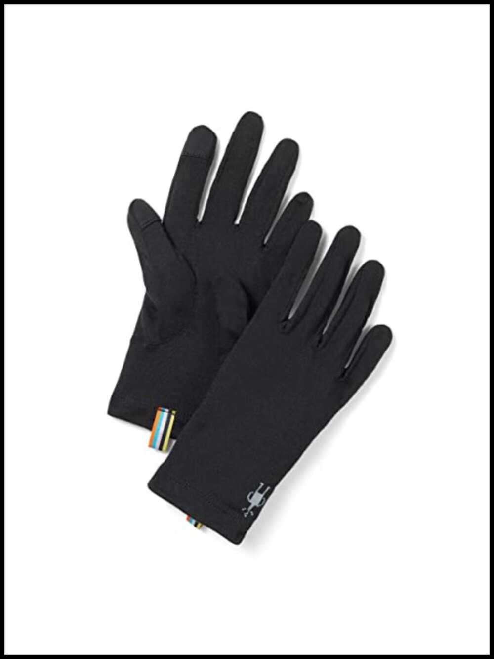 Merino Wool Touchscreen Gloves Breathable Skiing Outdoor